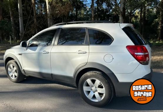 Camionetas - Chevrolet CAPTIVA LS 2016 Nafta 144000Km - En Venta