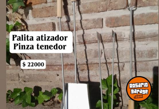 Hogar - Palita y atizador - En Venta