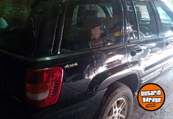 Camionetas - Jeep Grand cherokee limited 1999 Diesel 111111Km - En Venta