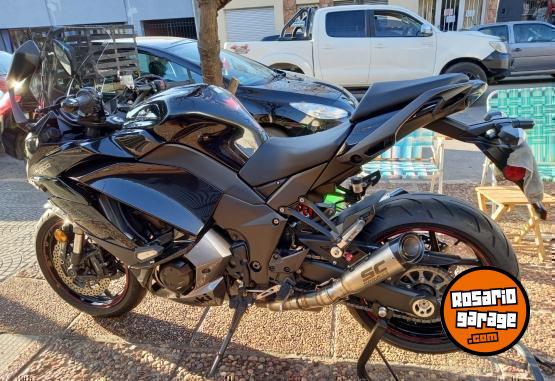 Motos - Kawasaki Ninja 1000 sx 2018 Nafta 9000Km - En Venta