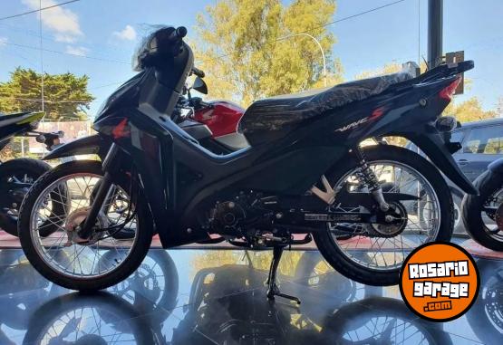 Motos - Honda WAVE 110 S 2026 Nafta 0Km - En Venta
