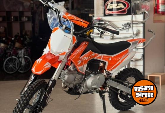 Motos - Yamaha PAGANI MINICROSS 125CC 4T 2026 Electrico / Hibrido 0Km - En Venta