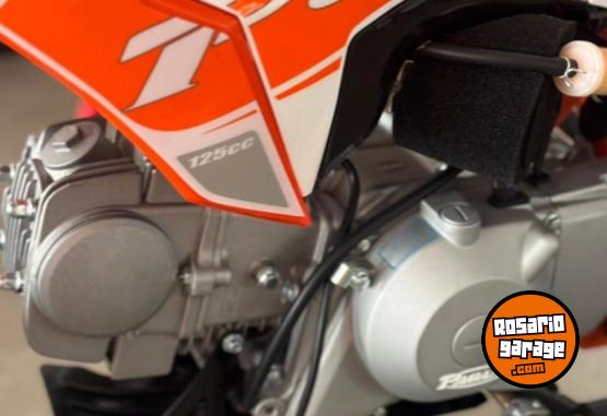 Motos - Yamaha PAGANI MINICROSS 125CC 4T 2026 Electrico / Hibrido 0Km - En Venta