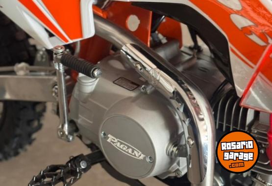 Motos - Yamaha PAGANI MINICROSS 125CC 4T 2026 Electrico / Hibrido 0Km - En Venta