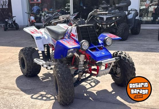 Cuatris y UTVs - Yamaha YFM BANSHEE 350 2012 Electrico / Hibrido 9999Km - En Venta
