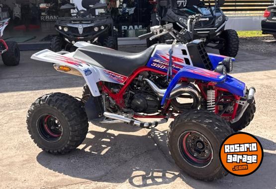 Cuatris y UTVs - Yamaha YFM BANSHEE 350 2012 Electrico / Hibrido 9999Km - En Venta