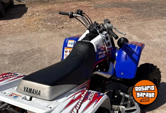 Cuatris y UTVs - Yamaha YFM BANSHEE 350 2012 Electrico / Hibrido 9999Km - En Venta