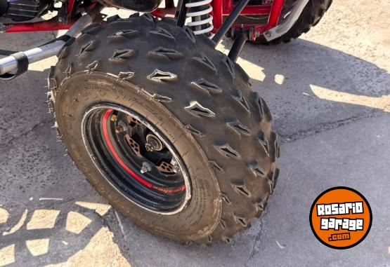 Cuatris y UTVs - Yamaha YFM BANSHEE 350 2012 Electrico / Hibrido 9999Km - En Venta