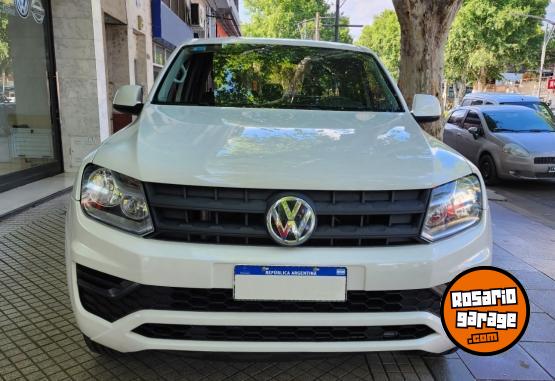 Camionetas - Volkswagen AMAROK TRENDLINE 4MOTION 2018 Diesel  - En Venta