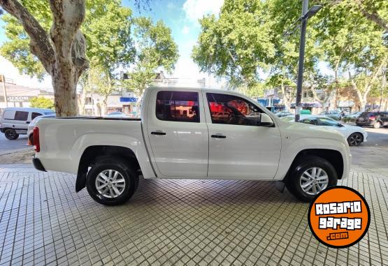 Camionetas - Volkswagen AMAROK TRENDLINE 4MOTION 2018 Diesel  - En Venta