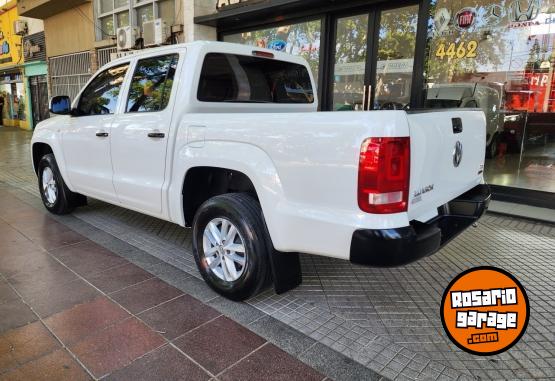 Camionetas - Volkswagen AMAROK TRENDLINE 4MOTION 2018 Diesel  - En Venta