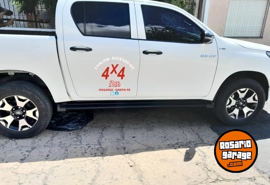 Accesorios para Autos - equipamientos para camionetas HILUX AMAROK S10 RANGER ALASKNA FRONTIER - En Venta