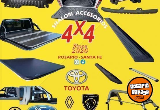 Accesorios para Autos - equipamientos para camionetas HILUX AMAROK S10 RANGER ALASKNA FRONTIER - En Venta