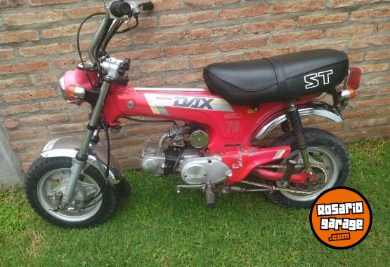 Motos - Honda Dax 1992 Nafta 52000Km - En Venta