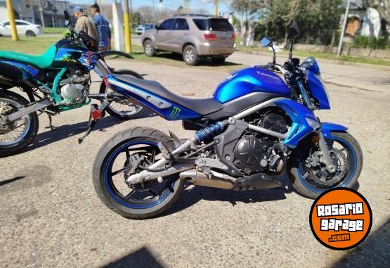 Motos - Kawasaki Er6n 2009 Nafta 42000Km - En Venta