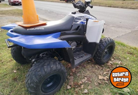 Cuatris y UTVs - Polaris Trail blazer automático 2014 GNC 4500Km - En Venta