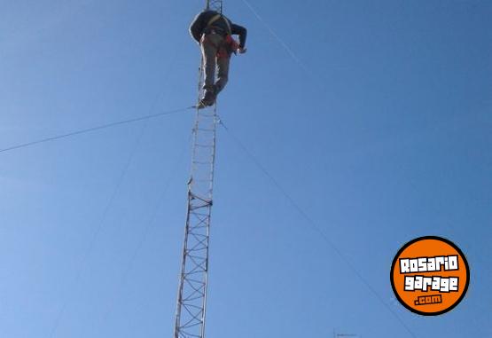 Otros - DUEÑO VENDE FONDO DE COMERCIO: TORRE, ANTENA Y OFICINA APTAS PARA FM EN EL CENTRO DE ROSARIO - En Venta