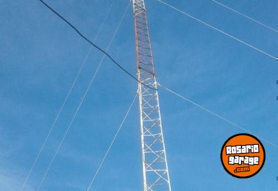 Otros - DUEÑO VENDE FONDO DE COMERCIO: TORRE, ANTENA Y OFICINA APTAS PARA FM EN EL CENTRO DE ROSARIO - En Venta