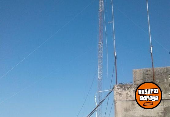 Otros - DUEÑO VENDE FONDO DE COMERCIO: TORRE, ANTENA Y OFICINA APTAS PARA FM EN EL CENTRO DE ROSARIO - En Venta