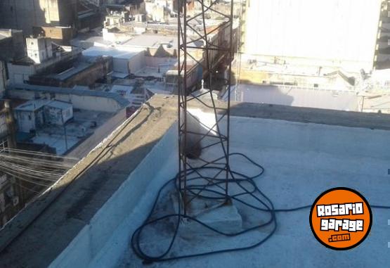 Otros - DUEÑO VENDE FONDO DE COMERCIO: TORRE, ANTENA Y OFICINA APTAS PARA FM EN EL CENTRO DE ROSARIO - En Venta