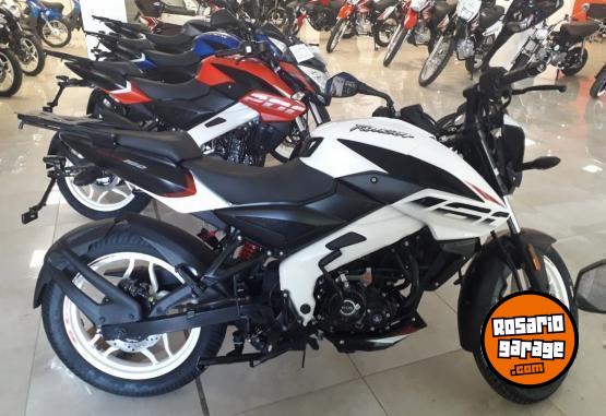 Motos - Bajaj NS160 2025 Nafta 0Km - En Venta