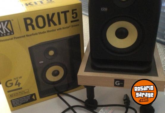 Instrumentos Musicales - Monitores de estudio KRK Rokit 5 G4 - En Venta