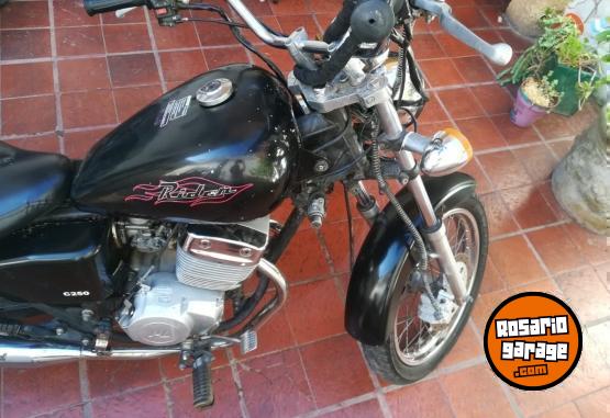Motos - Motomel Rider 250 2008 Nafta 23000Km - En Venta