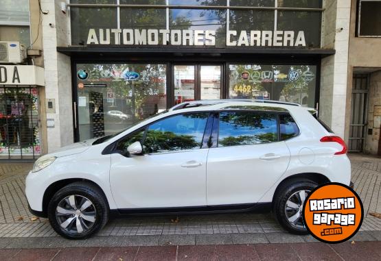 Autos - Peugeot 2008 feline 2016 Nafta 86000Km - En Venta