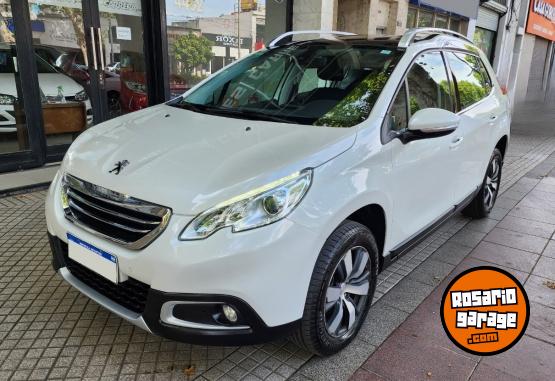 Autos - Peugeot 2008 feline 2016 Nafta 86000Km - En Venta