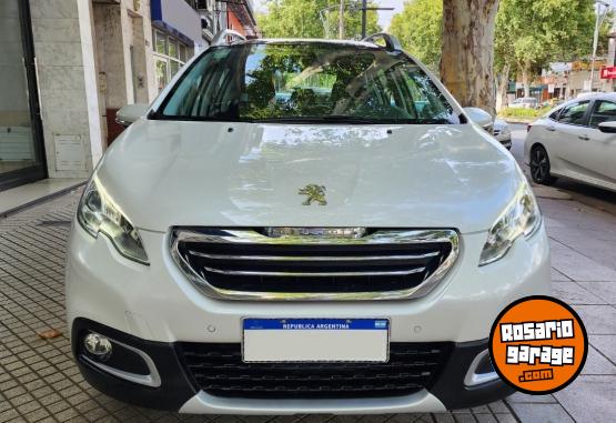 Autos - Peugeot 2008 feline 2016 Nafta 86000Km - En Venta