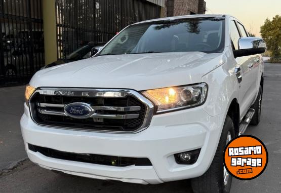 Camionetas - Ford Ranger xlt 2.5 nafta gnc 2022 GNC 155000Km - En Venta