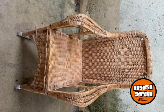Hogar - Silln De Mimbre en buen estado - En Venta