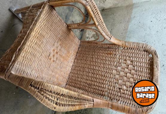Hogar - Silln De Mimbre en buen estado - En Venta