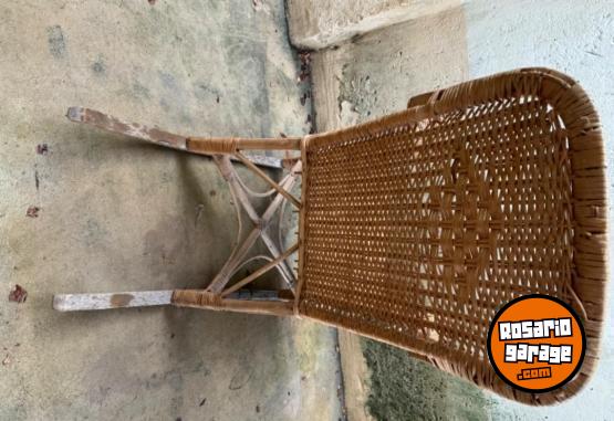Hogar - Silln De Mimbre en buen estado - En Venta