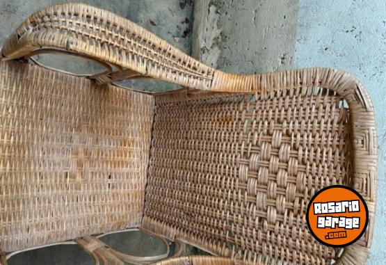 Hogar - Silln De Mimbre en buen estado - En Venta