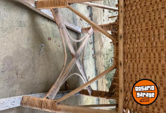 Hogar - Silln De Mimbre en buen estado - En Venta
