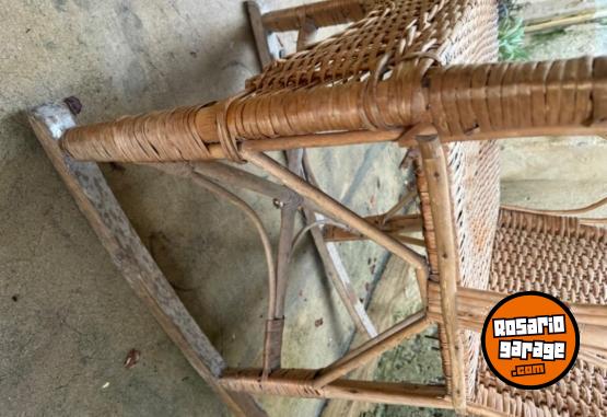 Hogar - Silln De Mimbre en buen estado - En Venta