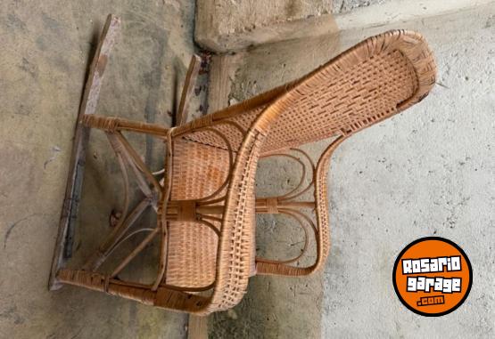 Hogar - Silln De Mimbre en buen estado - En Venta