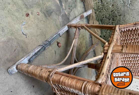 Hogar - Silln De Mimbre en buen estado - En Venta