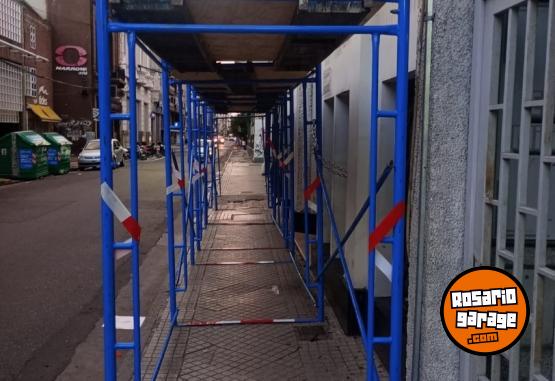 Otros - Pasarela Peatonal Para Andamios - Pórtico De Seguridad Obra/ Alquiler Y Venta - En Venta