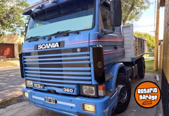 Camiones y Grúas - Scania - En Venta
