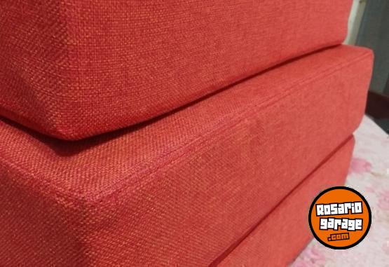 Hogar - ALMOHADONES PARA SILLONES DE ALGARROBO - En Venta