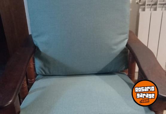 Hogar - ALMOHADONES PARA SILLONES DE ALGARROBO - En Venta