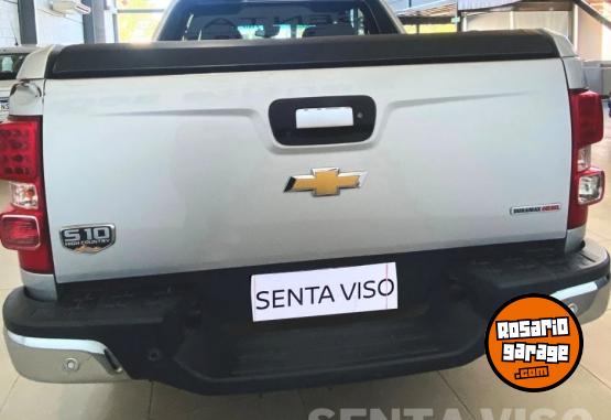 Camionetas - Chevrolet S10 CD 2.8 TD 4X2 HC MT 2019 Diesel 40000Km - En Venta