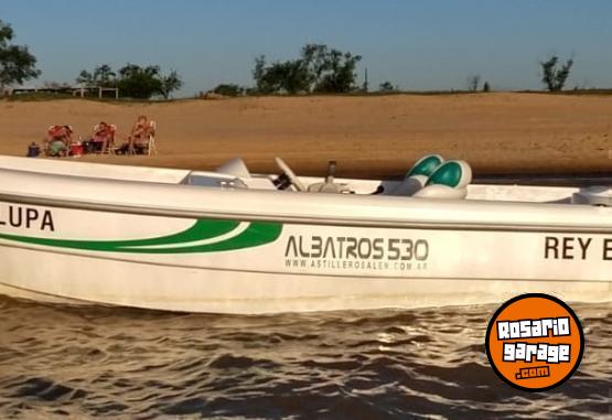 Embarcaciones - Albatros 530 Open (2019) + Mercury 40 Elpto (2019) + Trailer - En Venta
