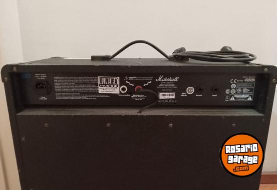 Instrumentos Musicales - Amplificador Marshall MG 100 fx - En Venta