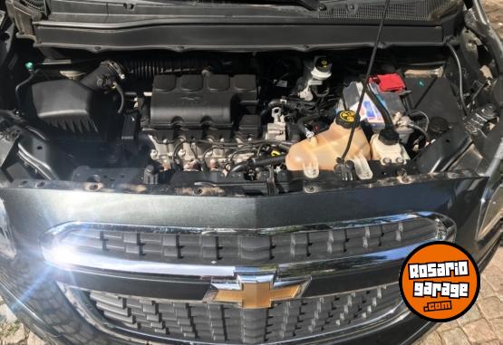 Autos - Chevrolet Spin LTZ 7 As. 2018 Nafta 71240Km - En Venta