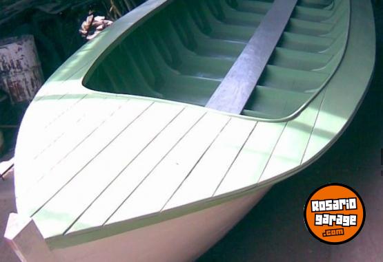 Embarcaciones - CANOA MADERA ARTESANAL INMACULADA!(Incluye trailer y motor) - En Venta