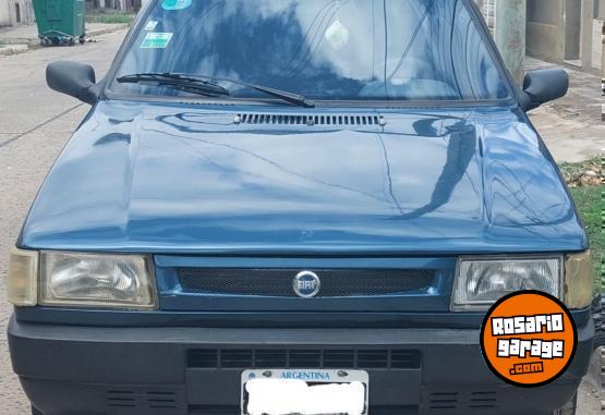 Autos - Fiat Uno 2002 GNC 145100Km - En Venta