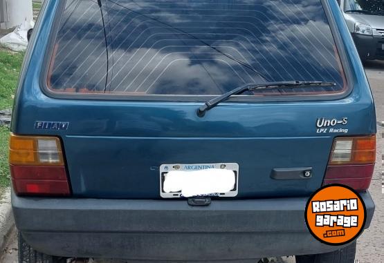 Autos - Fiat Uno 2002 GNC 145100Km - En Venta